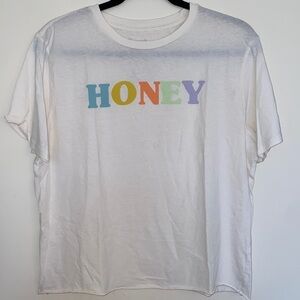 Honey short sleeve tee shirt by Desert Dreamer